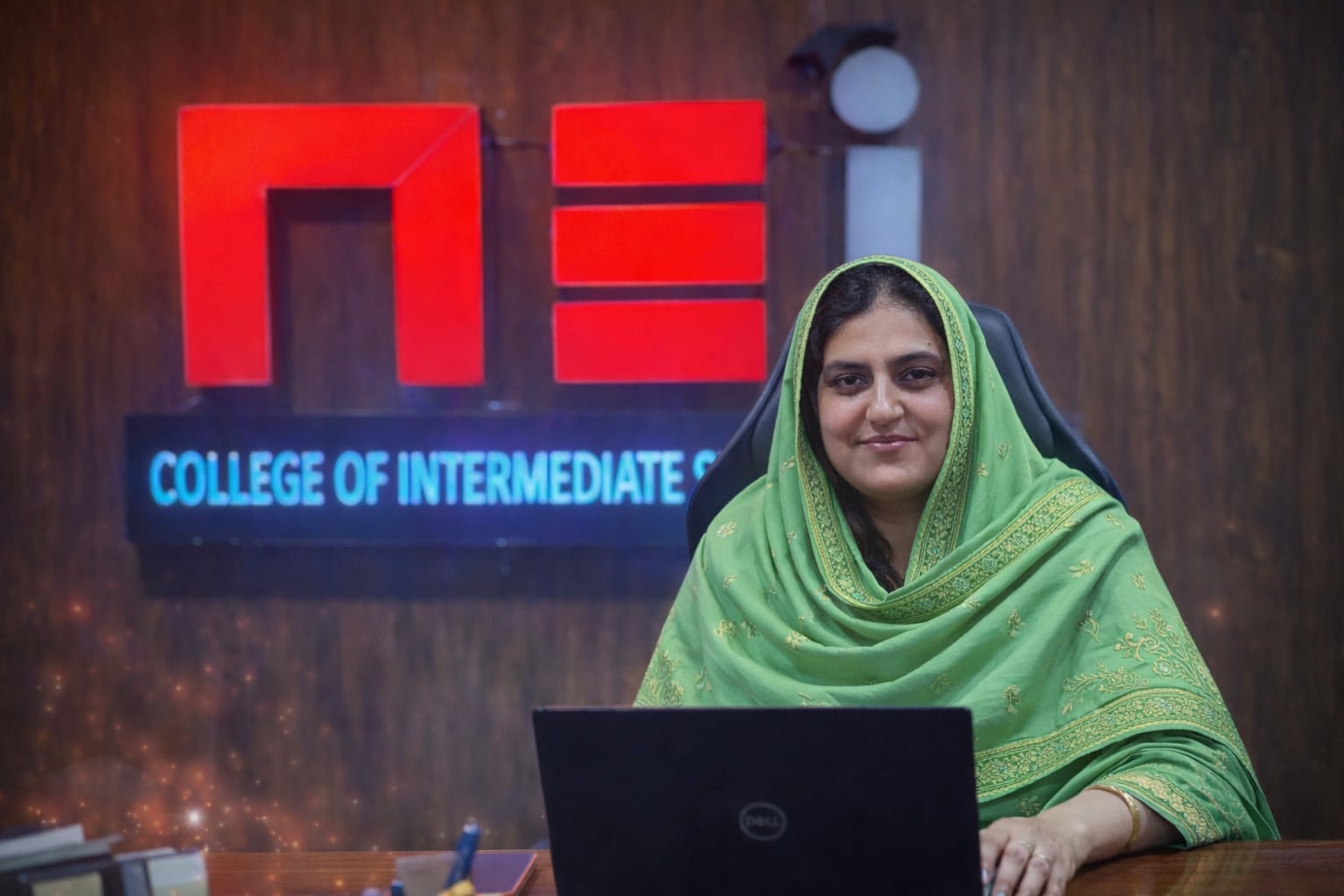 Miss Anum Zahid, Principal of CIS